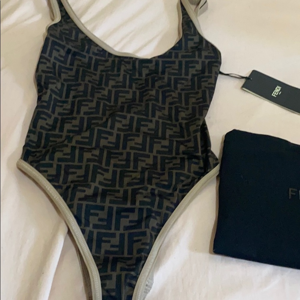 Fendi bikini authentic